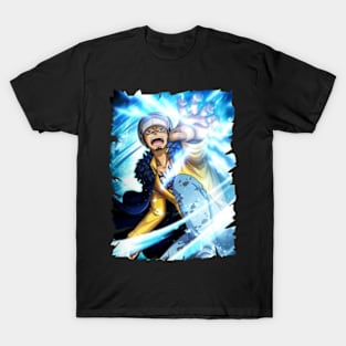 WATER LAW ANIME MERCHANDISE T-Shirt